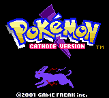 Pokémon Cathode Version gbc
