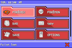 Pokémon Aesthetic Red