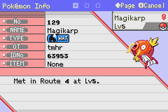 Pokémon Aesthetic Red