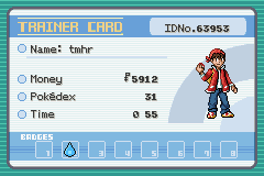 Pokémon Aesthetic Red