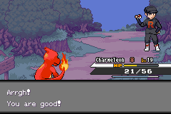 Pokémon Aesthetic Red