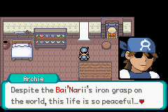 Pokémon Archie’s Quest