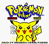 Pokemon Extreme Yellow gbc