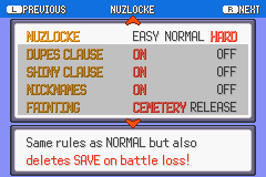 pokemon heart and soul nuzlocke