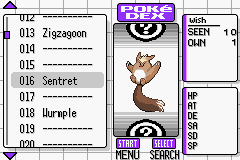 Pokémon Hoenn Last Wish