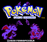 pokemon johto legends gbc