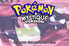pokemon mystique gba