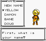 pokemon static yellow