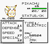 pokemon static yellow