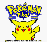 pokemon static yellow gbc