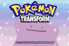 Pokémon Transform gba