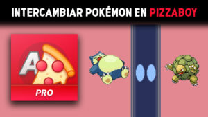 Intercambiar Pokémon en PizzaBoy emulador Android