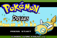 Pokémon Dreams