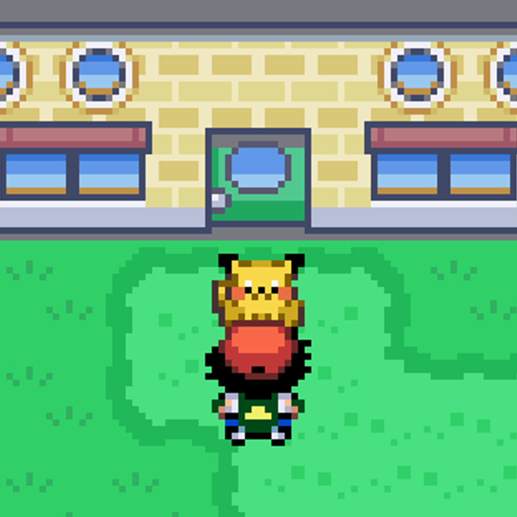 pokemon advanced adventure ROM HACK GBA