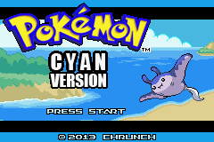 Pokémon Cyan