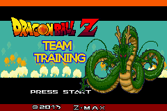Dragon Ball Z: Team Training gba