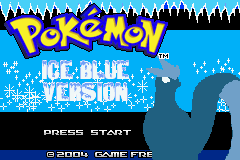 Pokémon Ice Blue