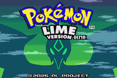 pokemon lime gba