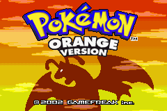 Pokémon Orange