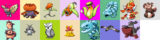 pokemon orange gba regional forms