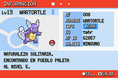pokemon azul agua