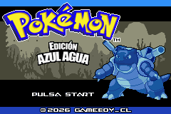 pokemon azul agua gba
