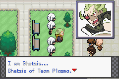 Pokémon Black & White Advance