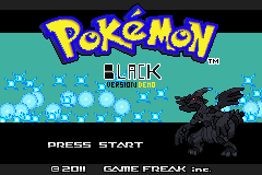Pokémon Black & White Advance gba