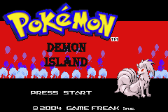 Pokemon Demon Island