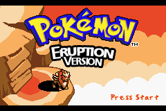 Pokémon Eruption