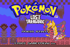Pokémon Lost Treasure