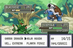 Pokemon Mega Evolution Aquamarine Demo 10