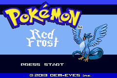 Pokémon Red Frost