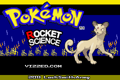 Pokémon Rocket Science gba