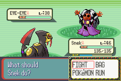 Pokémon SnakeWood
