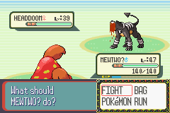 Pokémon SnakeWood