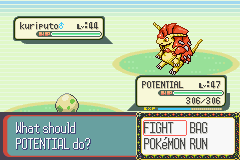 Pokémon SnakeWood