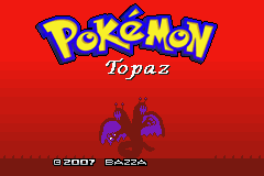Pokemon Topaz