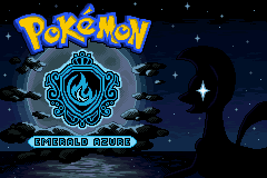 Pokemon Emerald Azure