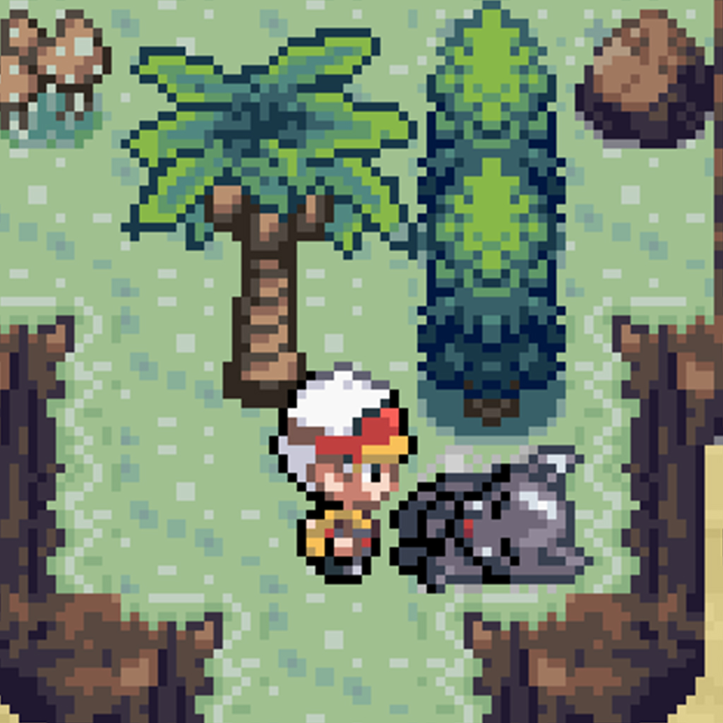 Pokémon Lost Treasure hack rom