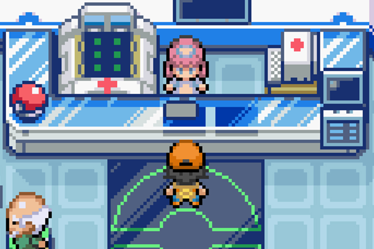 Pokémon Silver Legend