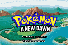 Pokémon  A New Dawn