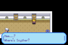 Pokémon Adventure Blue Chapter