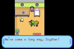 Pokémon Adventure Blue Chapter