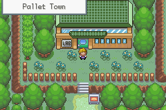 Pokémon Adventure Blue Chapter