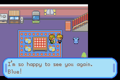 Pokémon Adventure Blue Chapter