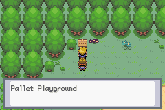 Pokémon Adventure Blue Chapter