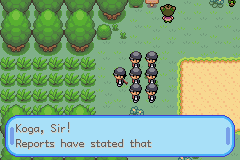 Pokémon Adventure Blue Chapter