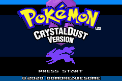 Pokemon Crystal Dust