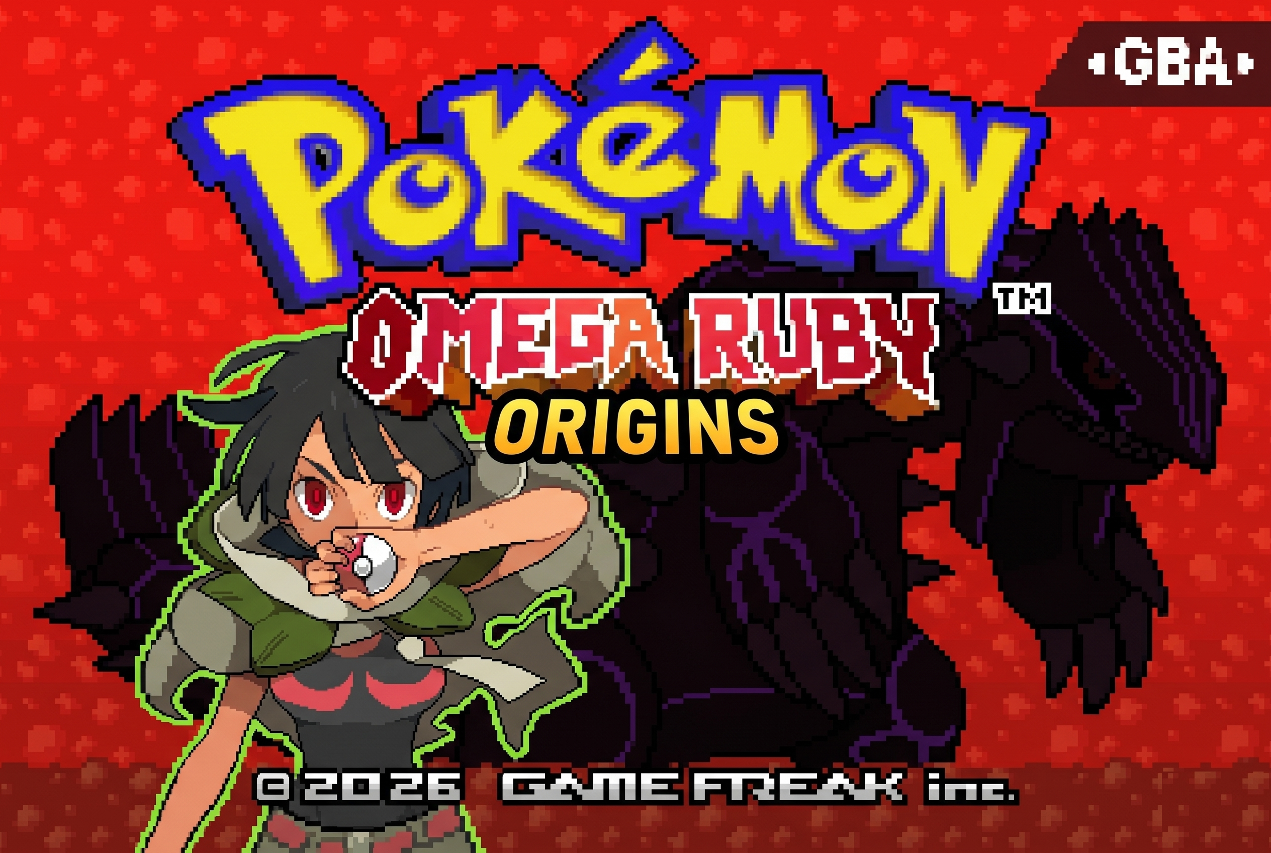 Pokémon Omega Ruby Origins